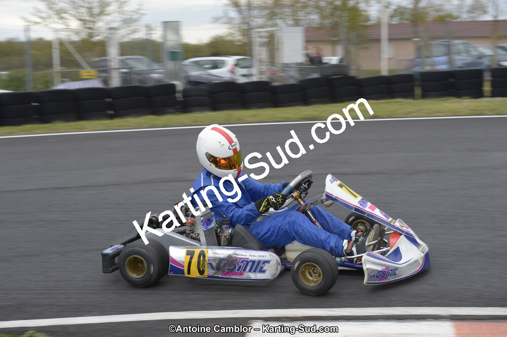 30/04 & 01/05/2016 : 3ème manche du Championnat du Sud 2016 à Belmont sur Rance (Photos Antoine Camblor) 2016 — karting