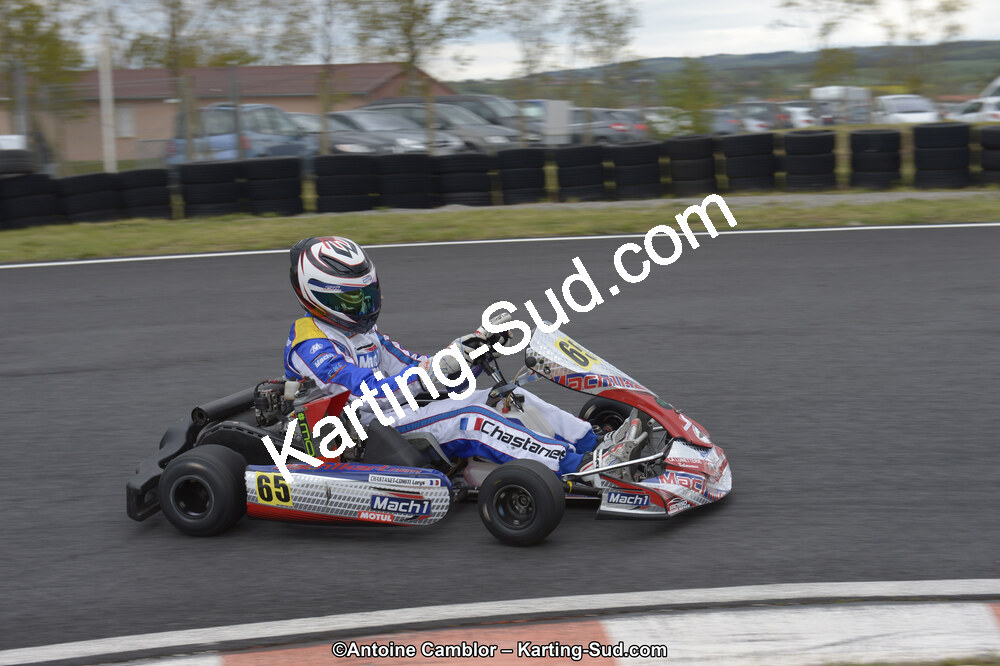 30/04 & 01/05/2016 : 3ème manche du Championnat du Sud 2016 à Belmont sur Rance (Photos Antoine Camblor) 2016 — karting