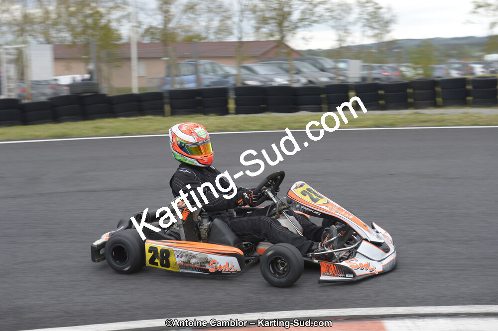 30/04 & 01/05/2016 : 3ème manche du Championnat du Sud 2016 à Belmont sur Rance (Photos Antoine Camblor) 2016 — karting