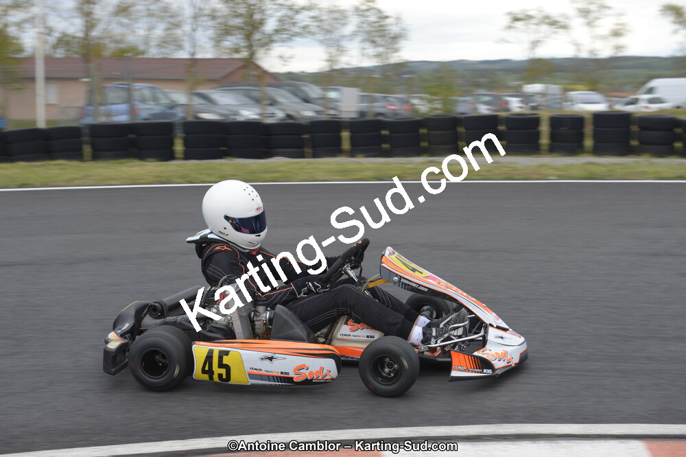 30/04 & 01/05/2016 : 3ème manche du Championnat du Sud 2016 à Belmont sur Rance (Photos Antoine Camblor) 2016 — karting