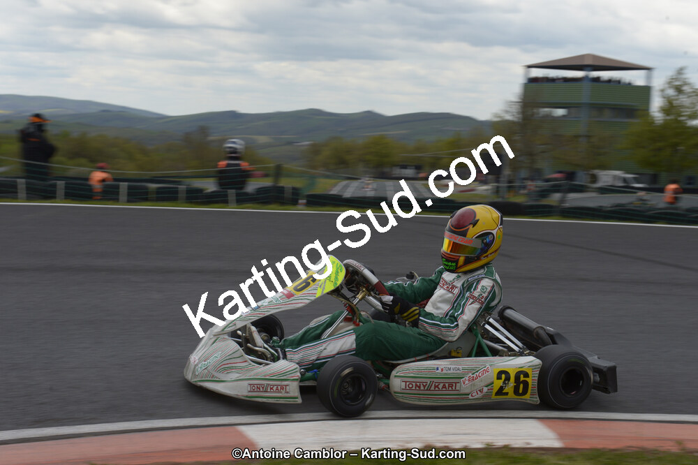 30/04 & 01/05/2016 : 3ème manche du Championnat du Sud 2016 à Belmont sur Rance (Photos Antoine Camblor) 2016 — karting