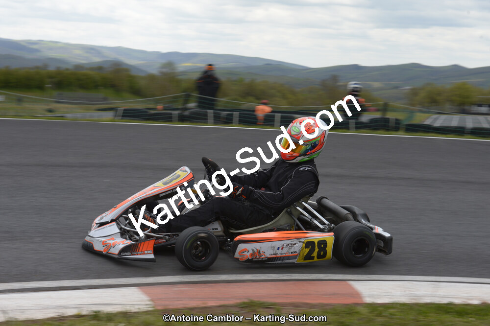 30/04 & 01/05/2016 : 3ème manche du Championnat du Sud 2016 à Belmont sur Rance (Photos Antoine Camblor) 2016 — karting