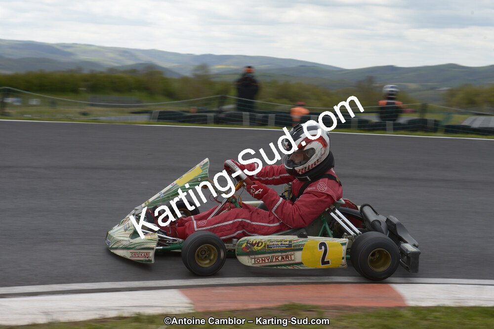 30/04 & 01/05/2016 : 3ème manche du Championnat du Sud 2016 à Belmont sur Rance (Photos Antoine Camblor) 2016 — karting