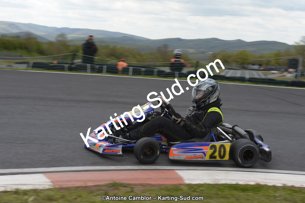 30/04 & 01/05/2016 : 3ème manche du Championnat du Sud 2016 à Belmont sur Rance (Photos Antoine Camblor) 2016 — karting