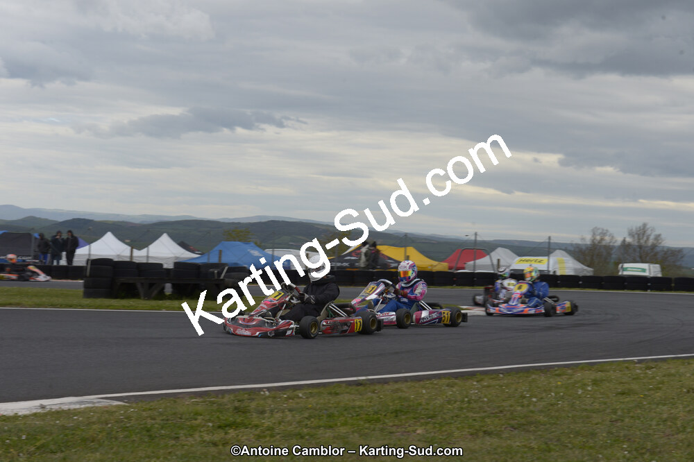 30/04 & 01/05/2016 : 3ème manche du Championnat du Sud 2016 à Belmont sur Rance (Photos Antoine Camblor) 2016 — karting