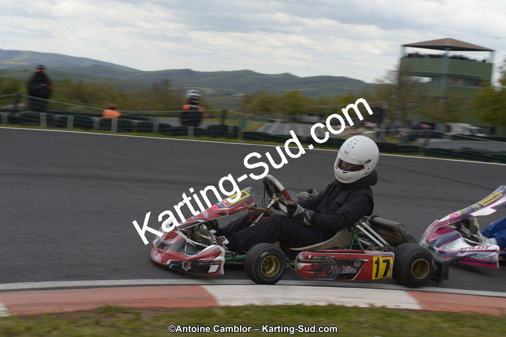30/04 & 01/05/2016 : 3ème manche du Championnat du Sud 2016 à Belmont sur Rance (Photos Antoine Camblor) 2016 — karting