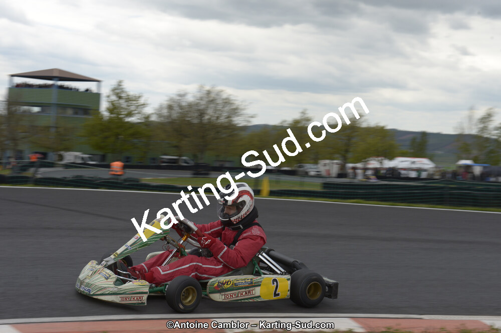 30/04 & 01/05/2016 : 3ème manche du Championnat du Sud 2016 à Belmont sur Rance (Photos Antoine Camblor) 2016 — karting