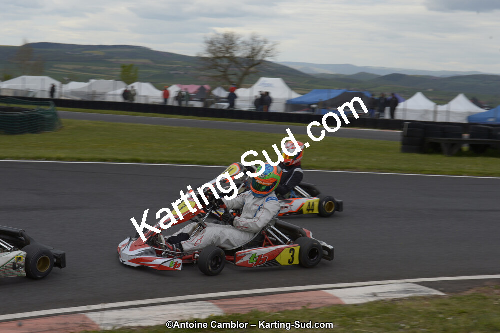 30/04 & 01/05/2016 : 3ème manche du Championnat du Sud 2016 à Belmont sur Rance (Photos Antoine Camblor) 2016 — karting