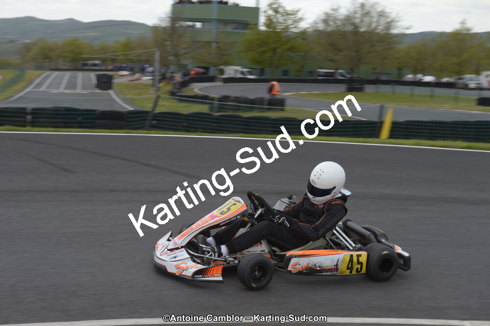 30/04 & 01/05/2016 : 3ème manche du Championnat du Sud 2016 à Belmont sur Rance (Photos Antoine Camblor) 2016 — karting