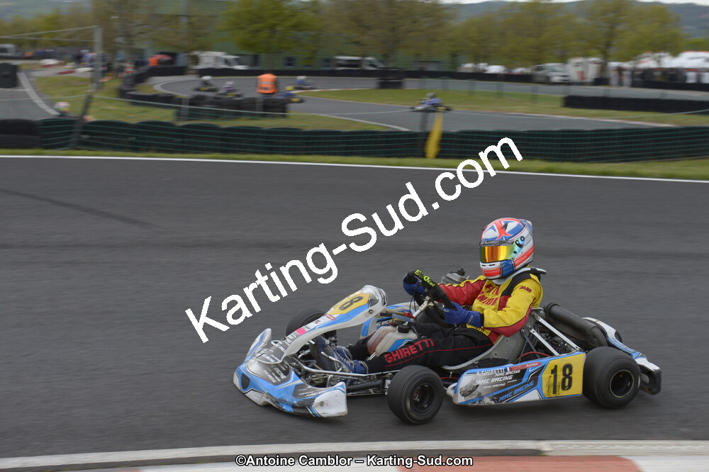 30/04 & 01/05/2016 : 3ème manche du Championnat du Sud 2016 à Belmont sur Rance (Photos Antoine Camblor) 2016 — karting