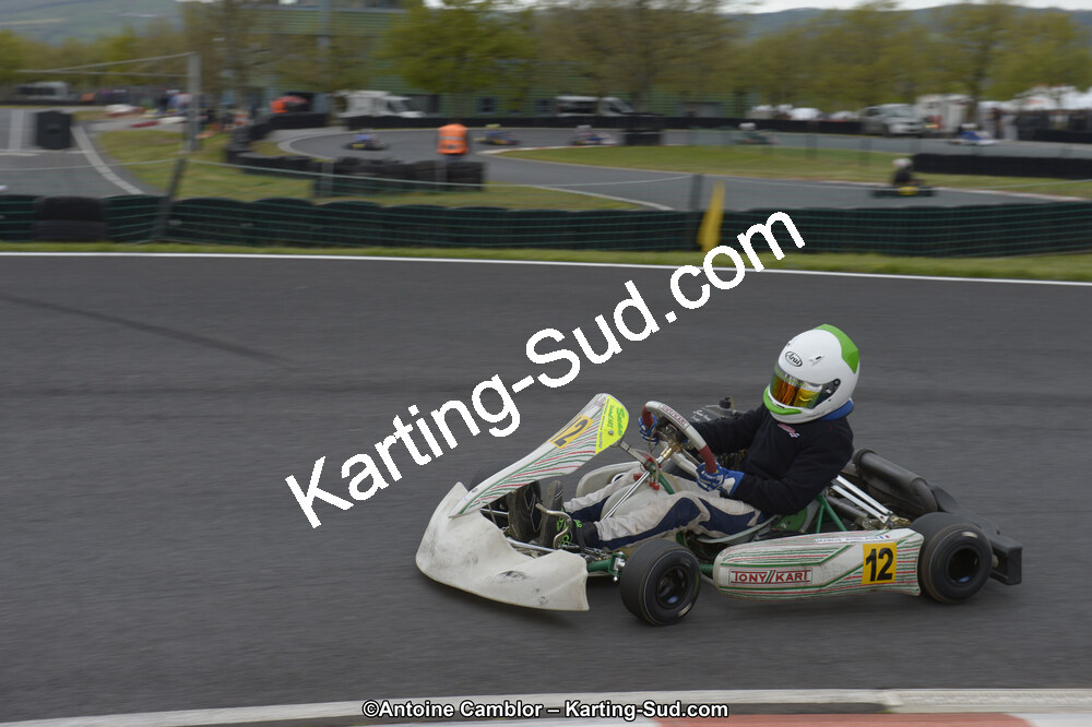 30/04 & 01/05/2016 : 3ème manche du Championnat du Sud 2016 à Belmont sur Rance (Photos Antoine Camblor) 2016 — karting