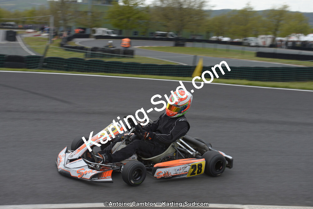30/04 & 01/05/2016 : 3ème manche du Championnat du Sud 2016 à Belmont sur Rance (Photos Antoine Camblor) 2016 — karting