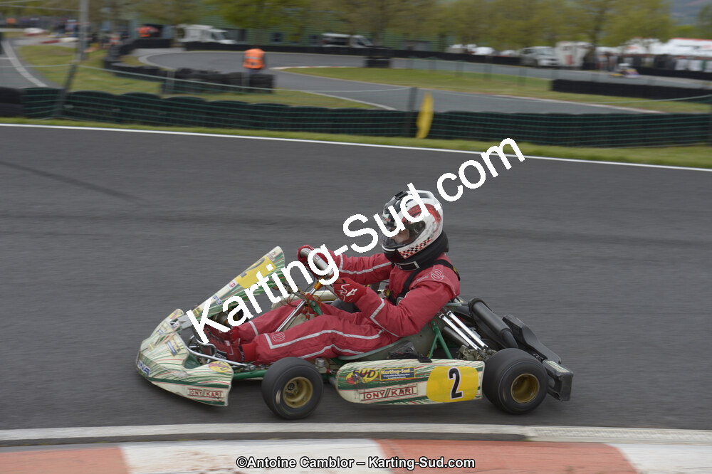 30/04 & 01/05/2016 : 3ème manche du Championnat du Sud 2016 à Belmont sur Rance (Photos Antoine Camblor) 2016 — karting
