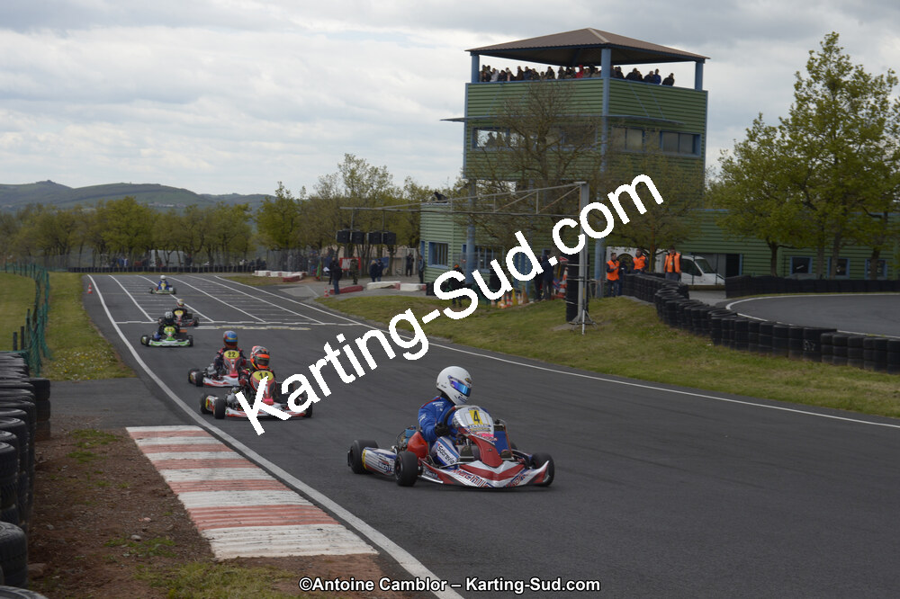 30/04 & 01/05/2016 : 3ème manche du Championnat du Sud 2016 à Belmont sur Rance (Photos Antoine Camblor) 2016 — karting