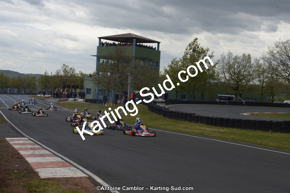 30/04 & 01/05/2016 : 3ème manche du Championnat du Sud 2016 à Belmont sur Rance (Photos Antoine Camblor) 2016 — karting