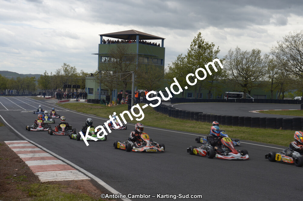30/04 & 01/05/2016 : 3ème manche du Championnat du Sud 2016 à Belmont sur Rance (Photos Antoine Camblor) 2016 — karting
