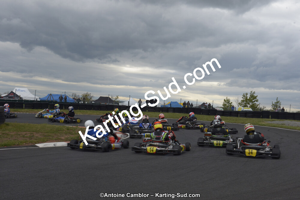30/04 & 01/05/2016 : 3ème manche du Championnat du Sud 2016 à Belmont sur Rance (Photos Antoine Camblor) 2016 — karting