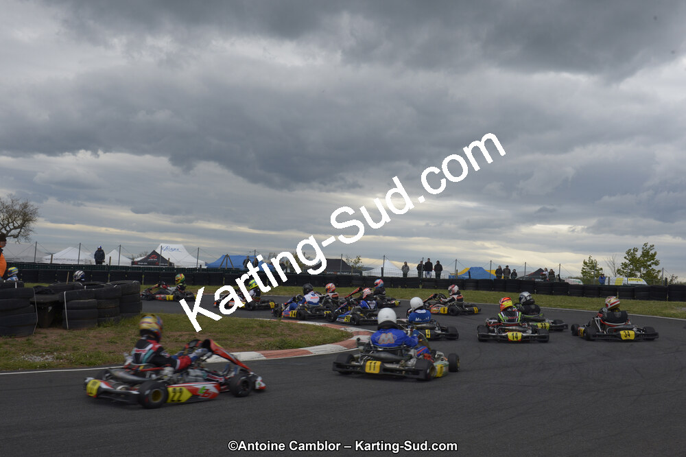 30/04 & 01/05/2016 : 3ème manche du Championnat du Sud 2016 à Belmont sur Rance (Photos Antoine Camblor) 2016 — karting