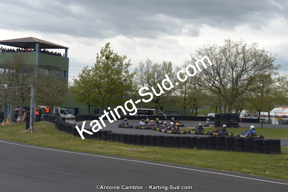 30/04 & 01/05/2016 : 3ème manche du Championnat du Sud 2016 à Belmont sur Rance (Photos Antoine Camblor) 2016 — karting
