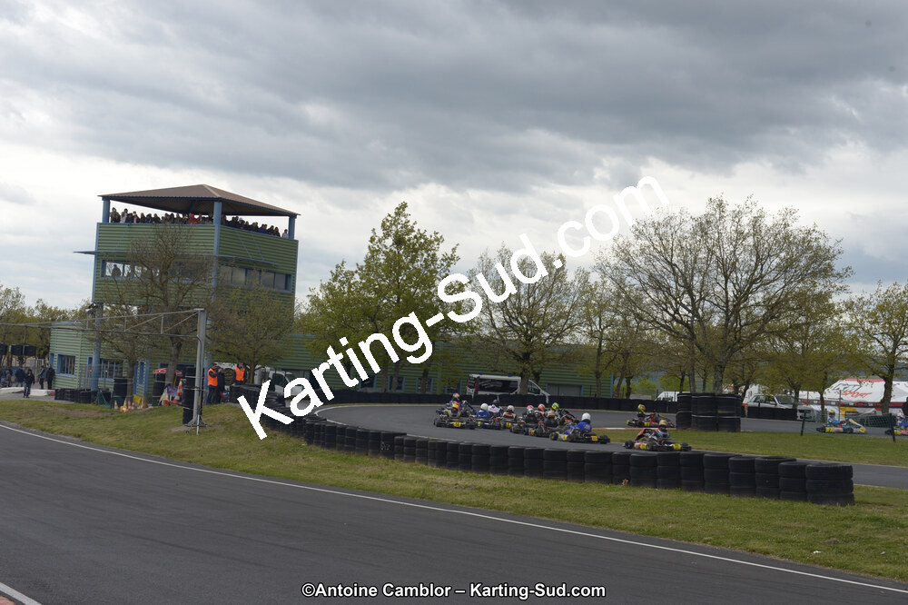 30/04 & 01/05/2016 : 3ème manche du Championnat du Sud 2016 à Belmont sur Rance (Photos Antoine Camblor) 2016 — karting