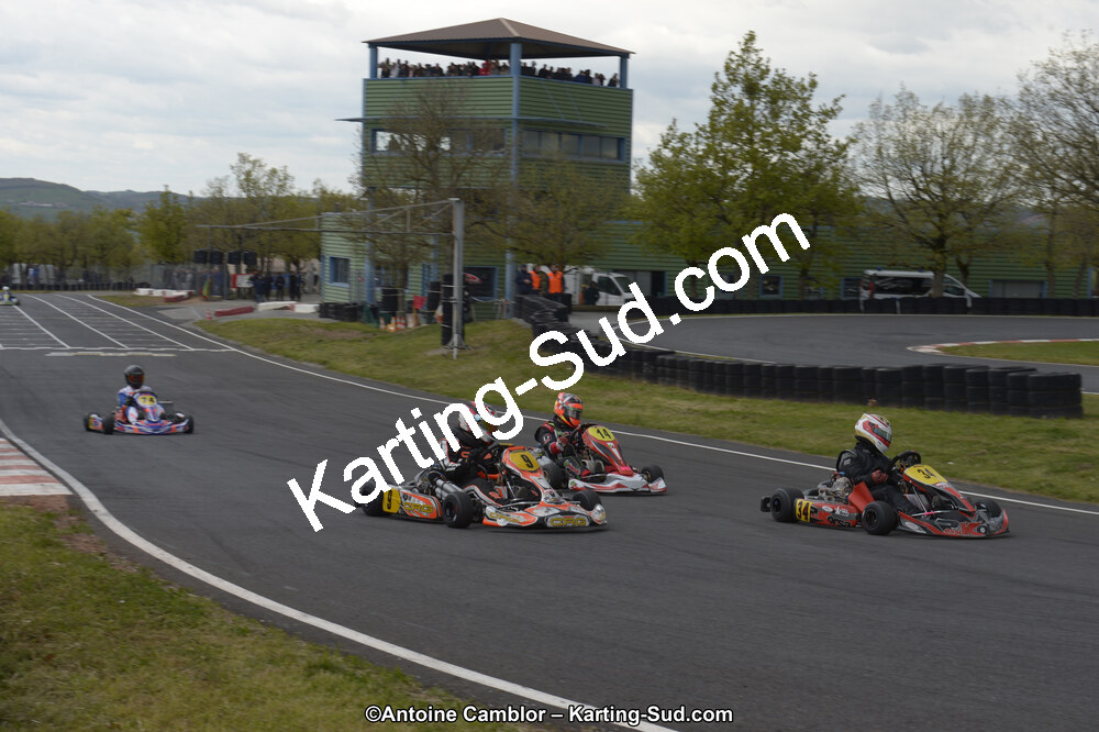 30/04 & 01/05/2016 : 3ème manche du Championnat du Sud 2016 à Belmont sur Rance (Photos Antoine Camblor) 2016 — karting