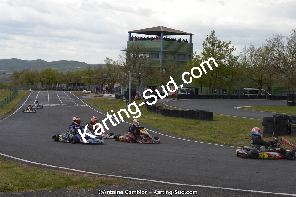 30/04 & 01/05/2016 : 3ème manche du Championnat du Sud 2016 à Belmont sur Rance (Photos Antoine Camblor) 2016 — karting