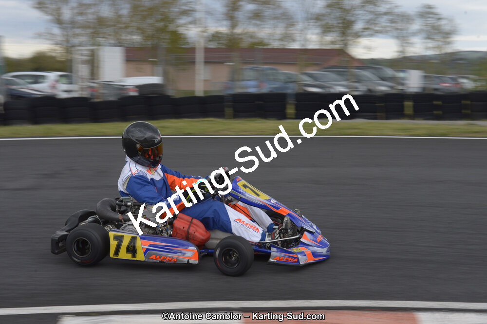 30/04 & 01/05/2016 : 3ème manche du Championnat du Sud 2016 à Belmont sur Rance (Photos Antoine Camblor) 2016 — karting