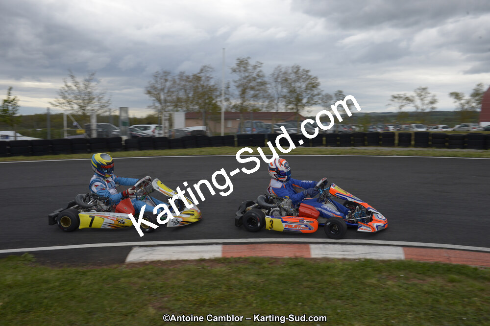 30/04 & 01/05/2016 : 3ème manche du Championnat du Sud 2016 à Belmont sur Rance (Photos Antoine Camblor) 2016 — karting