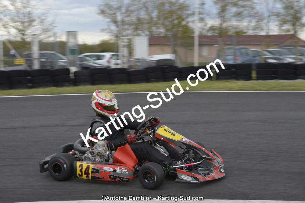 30/04 & 01/05/2016 : 3ème manche du Championnat du Sud 2016 à Belmont sur Rance (Photos Antoine Camblor) 2016 — karting