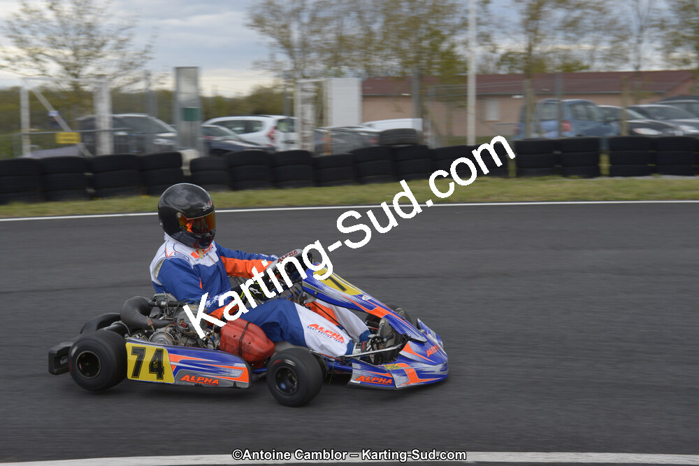 30/04 & 01/05/2016 : 3ème manche du Championnat du Sud 2016 à Belmont sur Rance (Photos Antoine Camblor) 2016 — karting