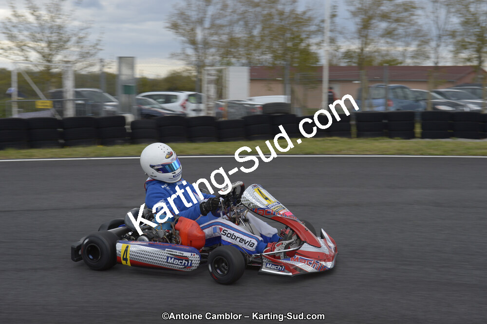 30/04 & 01/05/2016 : 3ème manche du Championnat du Sud 2016 à Belmont sur Rance (Photos Antoine Camblor) 2016 — karting
