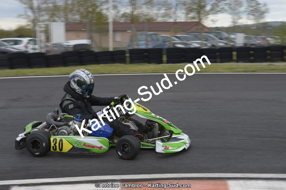30/04 & 01/05/2016 : 3ème manche du Championnat du Sud 2016 à Belmont sur Rance (Photos Antoine Camblor) 2016 — karting
