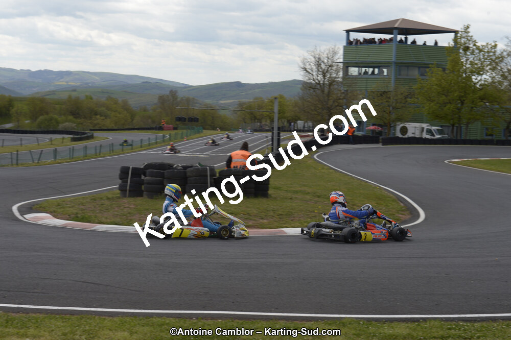 30/04 & 01/05/2016 : 3ème manche du Championnat du Sud 2016 à Belmont sur Rance (Photos Antoine Camblor) 2016 — karting