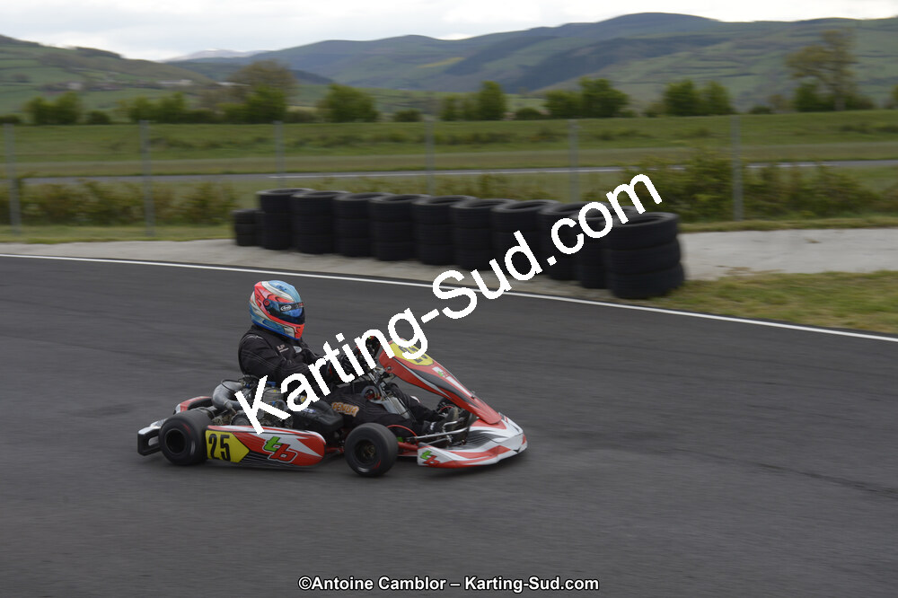 30/04 & 01/05/2016 : 3ème manche du Championnat du Sud 2016 à Belmont sur Rance (Photos Antoine Camblor) 2016 — karting