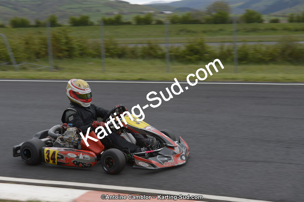 30/04 & 01/05/2016 : 3ème manche du Championnat du Sud 2016 à Belmont sur Rance (Photos Antoine Camblor) 2016 — karting