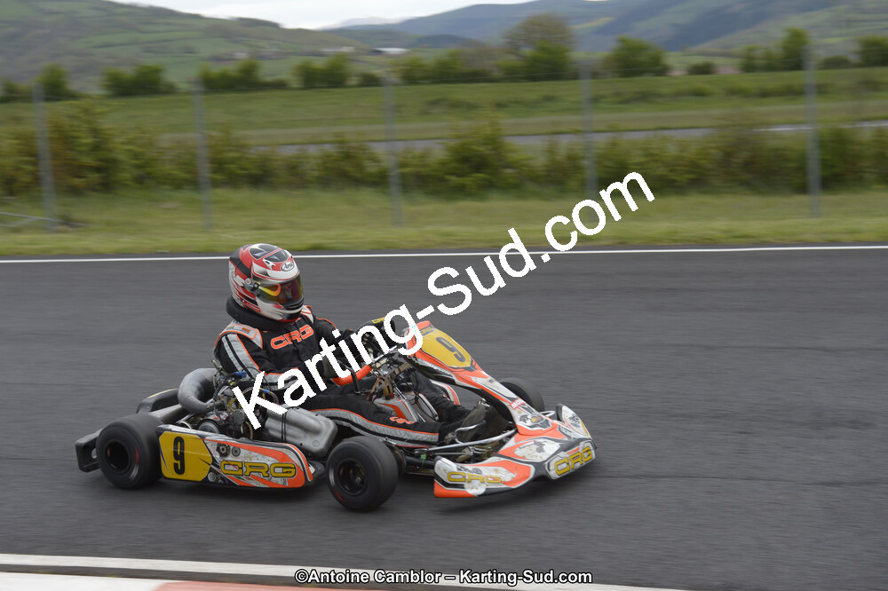 30/04 & 01/05/2016 : 3ème manche du Championnat du Sud 2016 à Belmont sur Rance (Photos Antoine Camblor) 2016 — karting