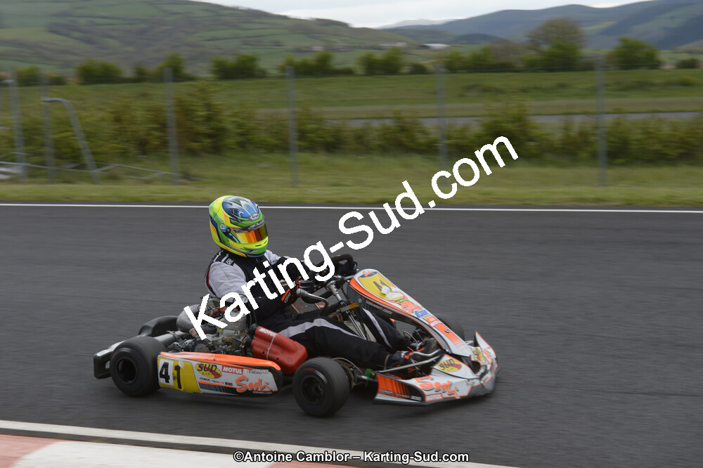 30/04 & 01/05/2016 : 3ème manche du Championnat du Sud 2016 à Belmont sur Rance (Photos Antoine Camblor) 2016 — karting