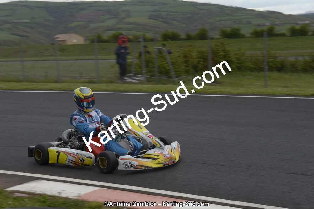 30/04 & 01/05/2016 : 3ème manche du Championnat du Sud 2016 à Belmont sur Rance (Photos Antoine Camblor) 2016 — karting