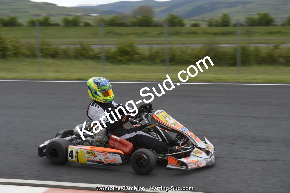30/04 & 01/05/2016 : 3ème manche du Championnat du Sud 2016 à Belmont sur Rance (Photos Antoine Camblor) 2016 — karting