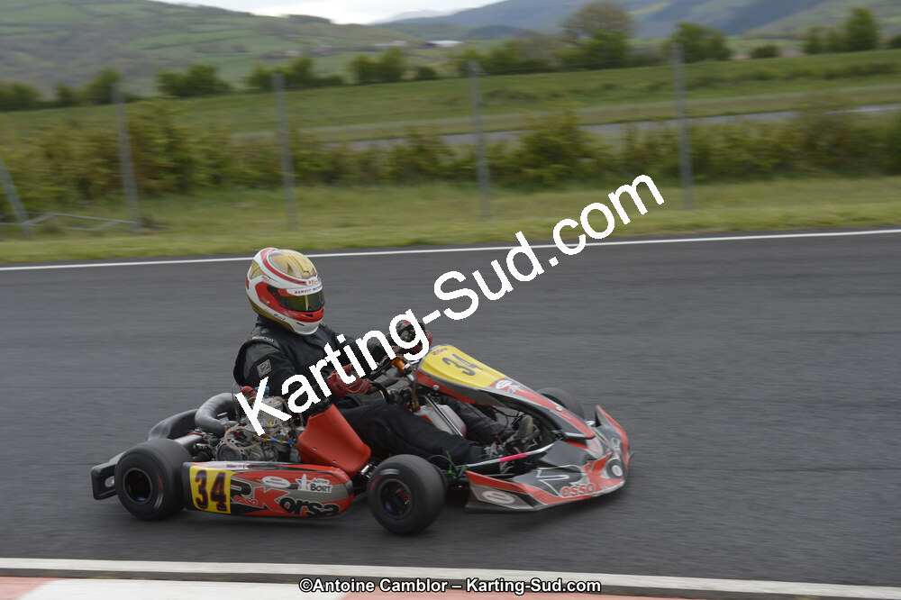 30/04 & 01/05/2016 : 3ème manche du Championnat du Sud 2016 à Belmont sur Rance (Photos Antoine Camblor) 2016 — karting