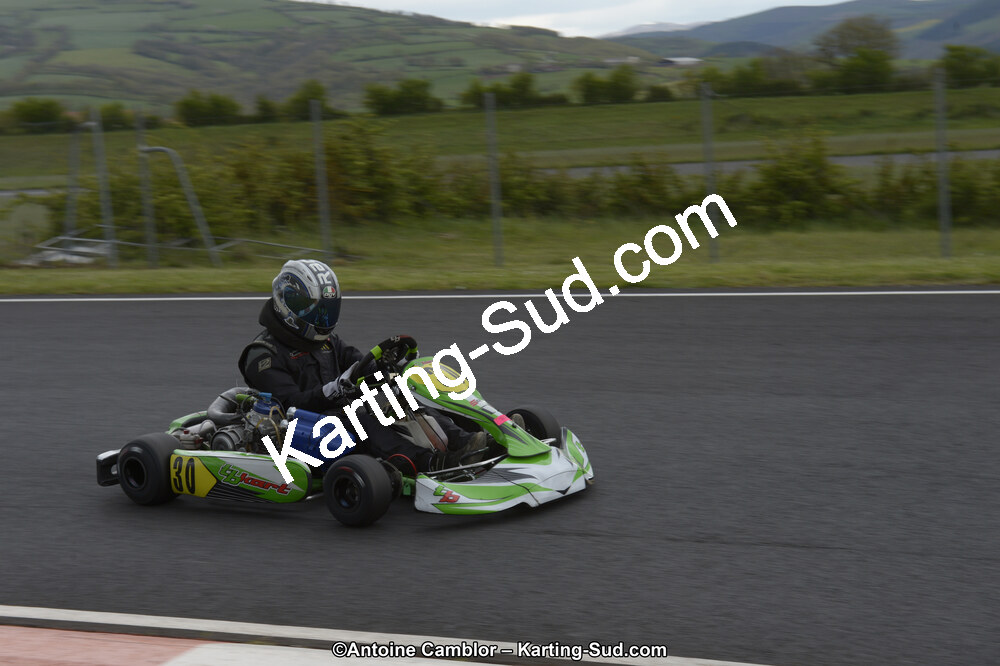 30/04 & 01/05/2016 : 3ème manche du Championnat du Sud 2016 à Belmont sur Rance (Photos Antoine Camblor) 2016 — karting