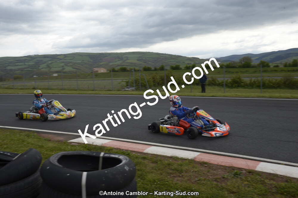 30/04 & 01/05/2016 : 3ème manche du Championnat du Sud 2016 à Belmont sur Rance (Photos Antoine Camblor) 2016 — karting