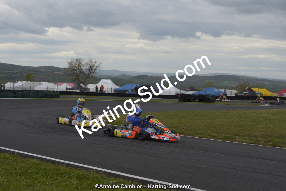 30/04 & 01/05/2016 : 3ème manche du Championnat du Sud 2016 à Belmont sur Rance (Photos Antoine Camblor) 2016 — karting