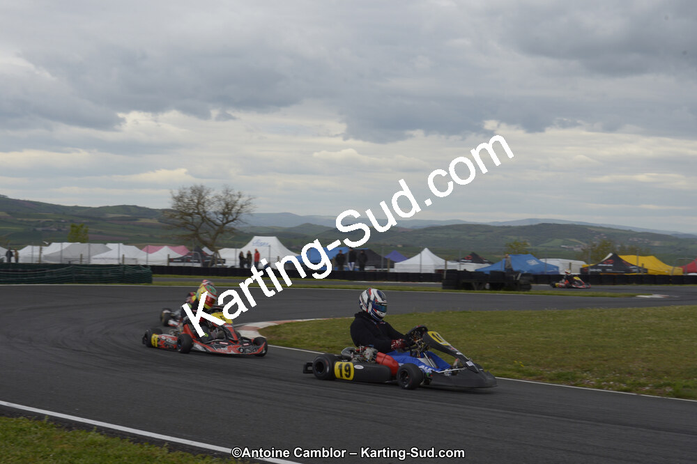 30/04 & 01/05/2016 : 3ème manche du Championnat du Sud 2016 à Belmont sur Rance (Photos Antoine Camblor) 2016 — karting