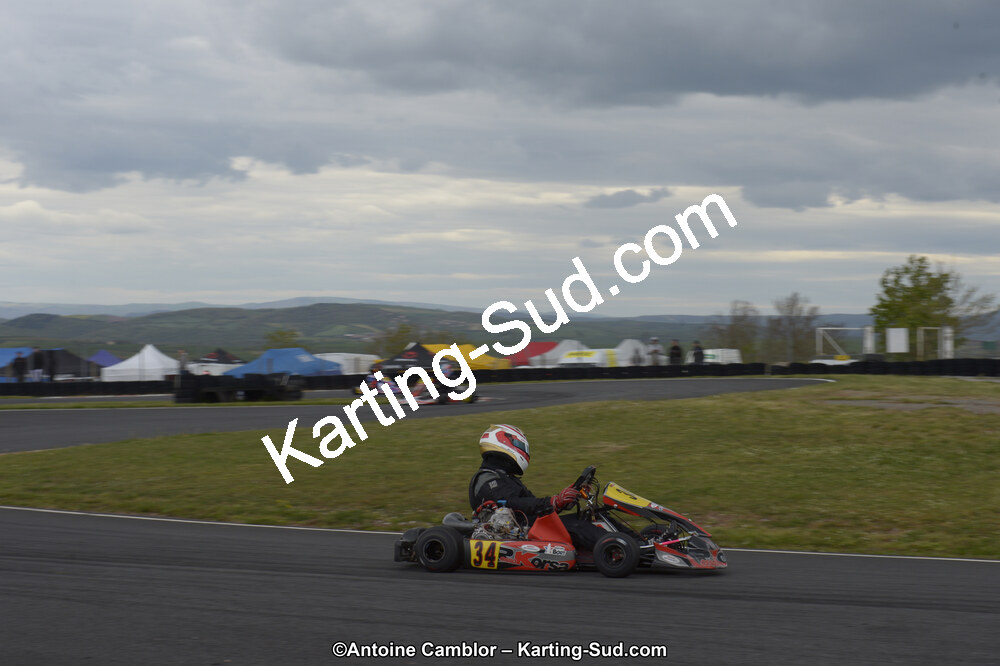 30/04 & 01/05/2016 : 3ème manche du Championnat du Sud 2016 à Belmont sur Rance (Photos Antoine Camblor) 2016 — karting