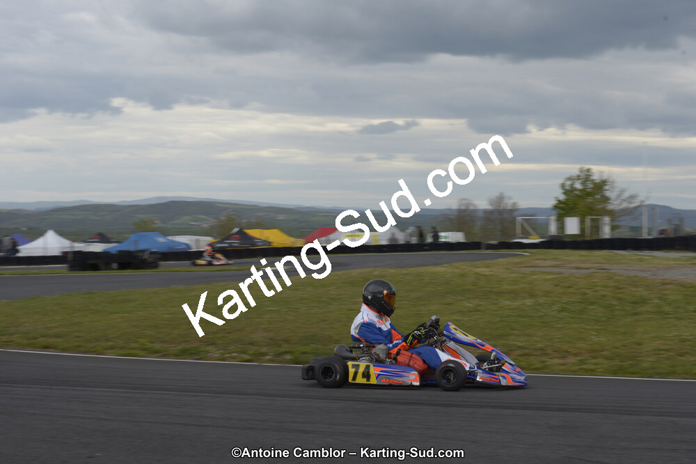30/04 & 01/05/2016 : 3ème manche du Championnat du Sud 2016 à Belmont sur Rance (Photos Antoine Camblor) 2016 — karting