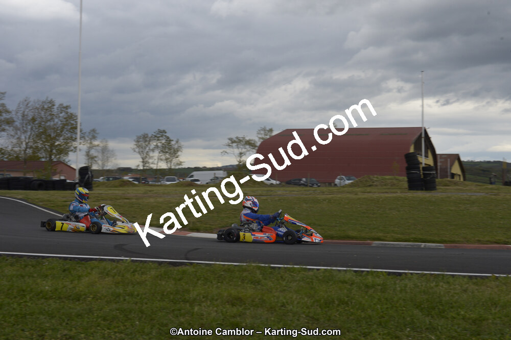 30/04 & 01/05/2016 : 3ème manche du Championnat du Sud 2016 à Belmont sur Rance (Photos Antoine Camblor) 2016 — karting