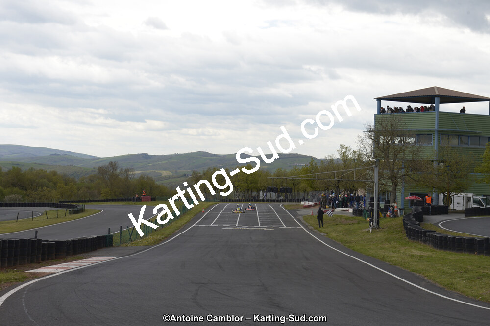 30/04 & 01/05/2016 : 3ème manche du Championnat du Sud 2016 à Belmont sur Rance (Photos Antoine Camblor) 2016 — karting