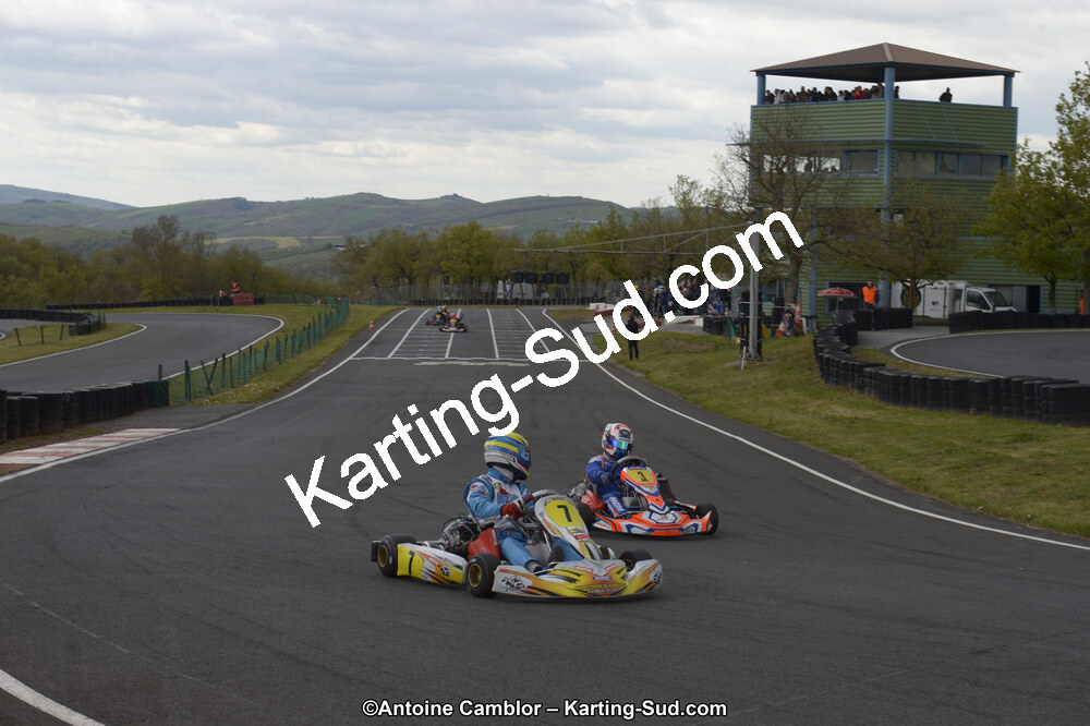 30/04 & 01/05/2016 : 3ème manche du Championnat du Sud 2016 à Belmont sur Rance (Photos Antoine Camblor) 2016 — karting