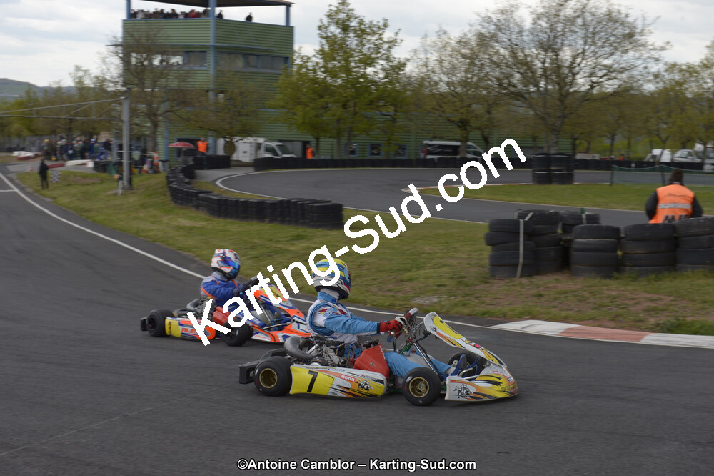 30/04 & 01/05/2016 : 3ème manche du Championnat du Sud 2016 à Belmont sur Rance (Photos Antoine Camblor) 2016 — karting